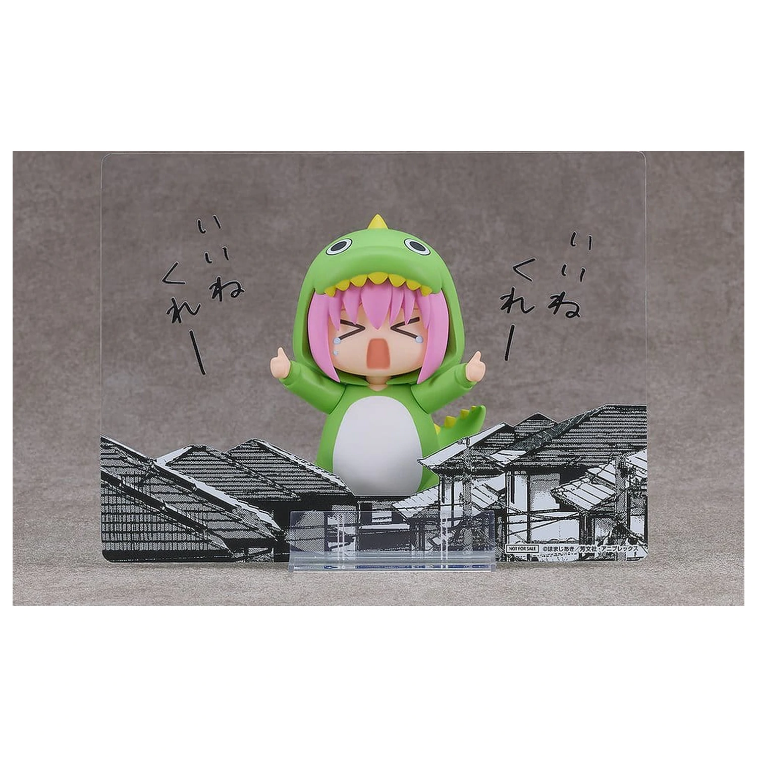 Bocchi the Rock! Nendoroid akcijska figura Hitori Gotoh: Attention-Seeking Monster Ver. fotografija proizvoda
