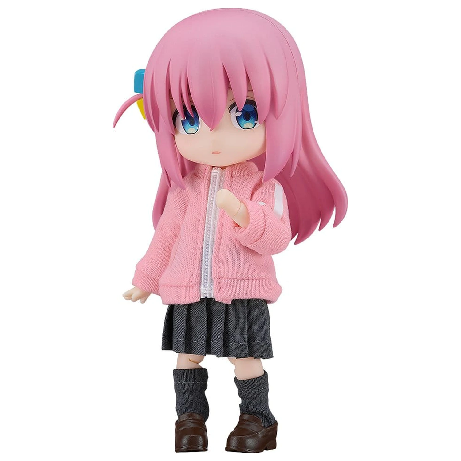 Bocchi the Rock! Nendoroid Doll akcijska figura Hitori Gotoh (ponovno izdanje) 14 cm fotografija proizvoda