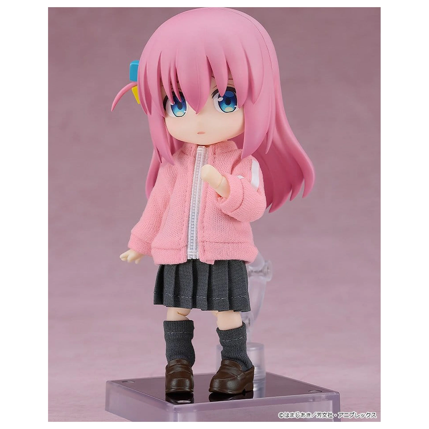 Bocchi the Rock! Nendoroid Doll akcijska figura Hitori Gotoh (ponovno izdanje) 14 cm fotografija proizvoda