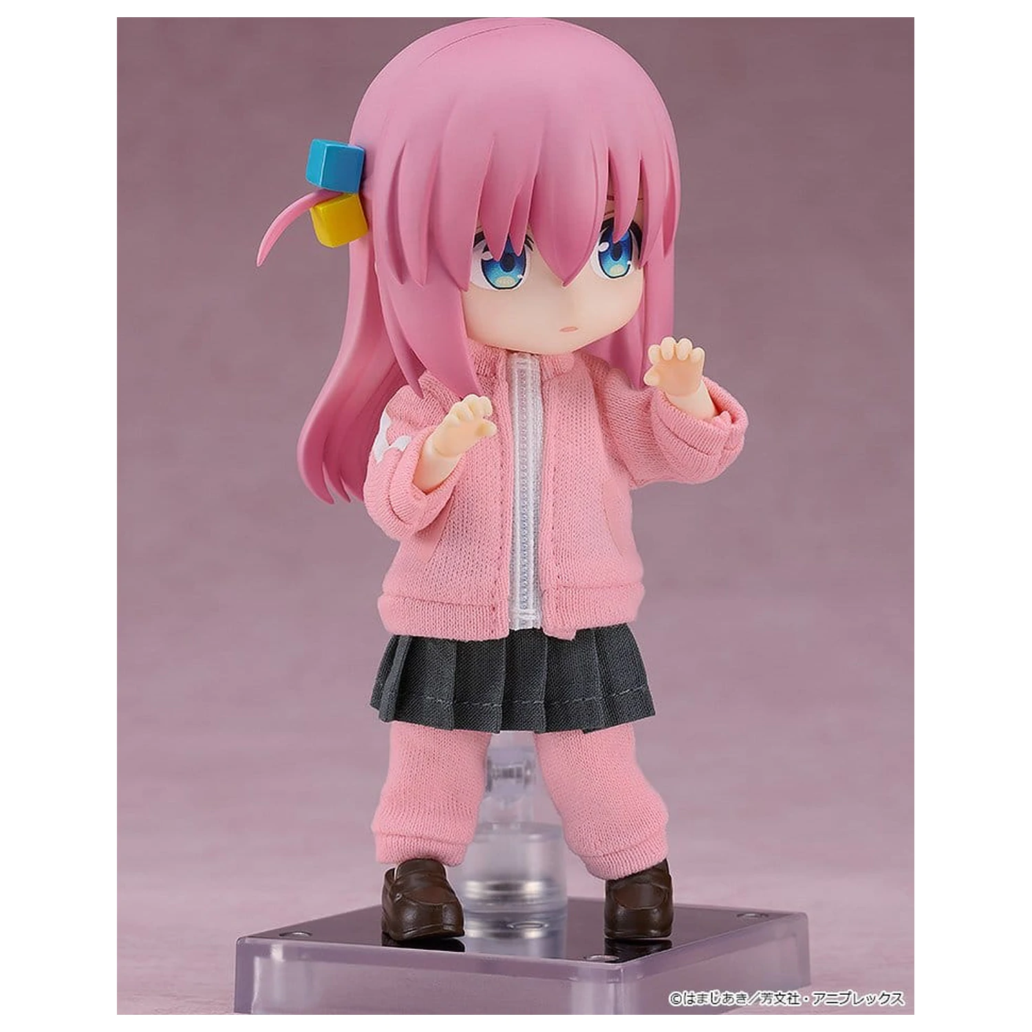 Bocchi the Rock! Nendoroid Doll akcijska figura Hitori Gotoh (ponovno izdanje) 14 cm fotografija proizvoda