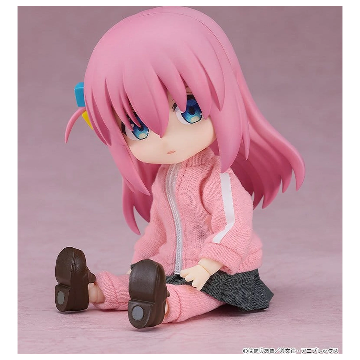 Bocchi the Rock! Nendoroid Doll akcijska figura Hitori Gotoh (ponovno izdanje) 14 cm fotografija proizvoda