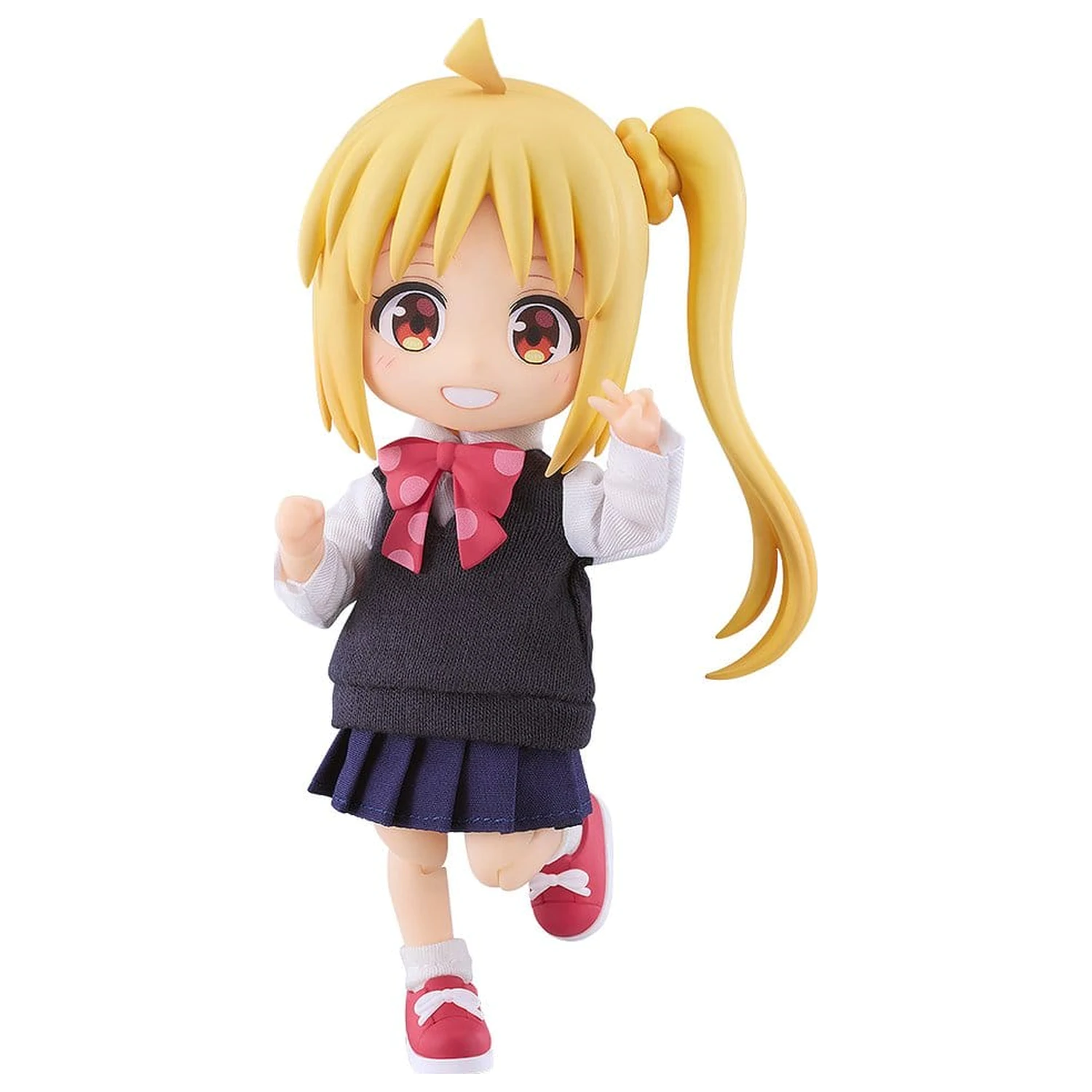 Bocchi the Rock! Nendoroid Doll akcijska figura Nijika Ijichi 14 cm fotografija proizvoda