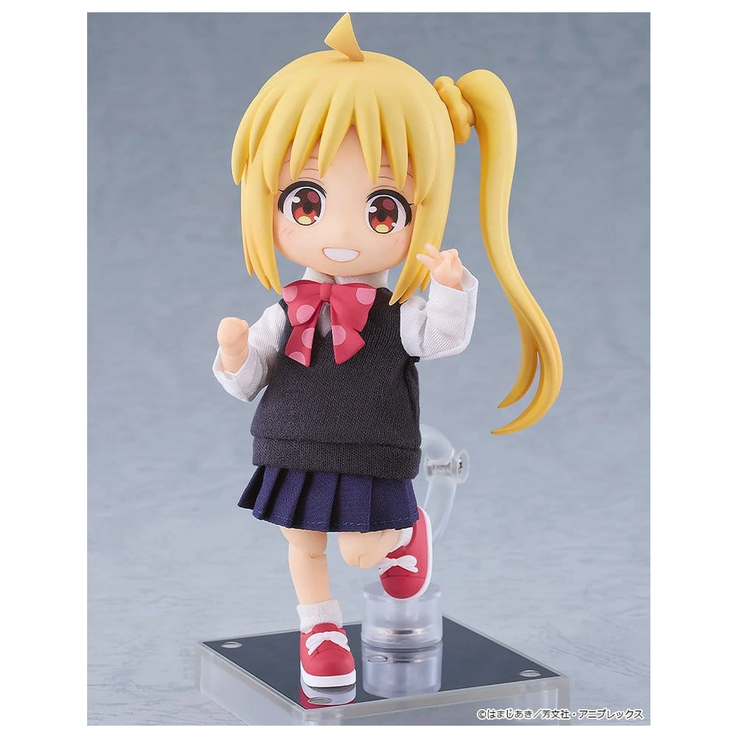 Bocchi the Rock! Nendoroid Doll akcijska figura Nijika Ijichi 14 cm fotografija proizvoda