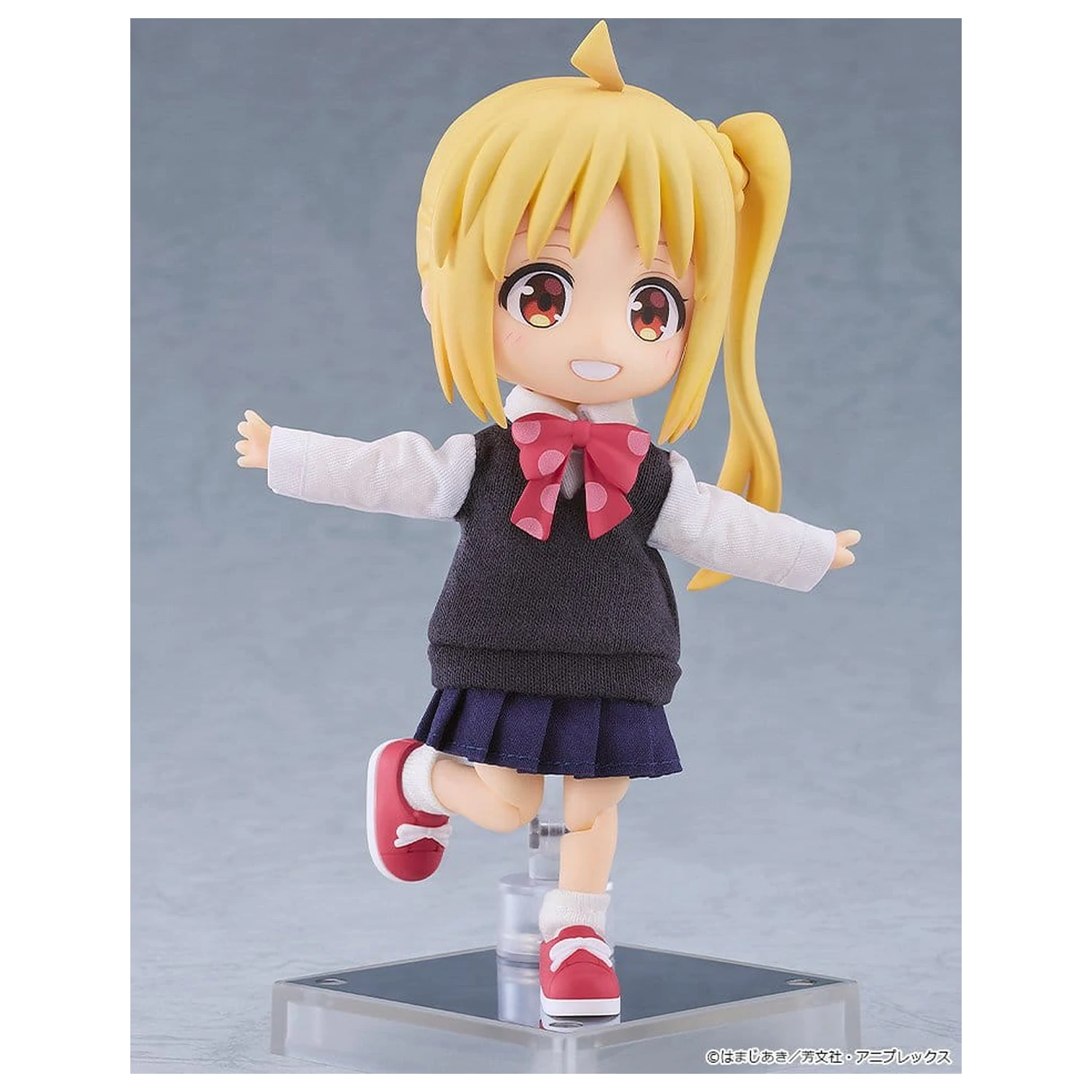 Bocchi the Rock! Nendoroid Doll akcijska figura Nijika Ijichi 14 cm fotografija proizvoda