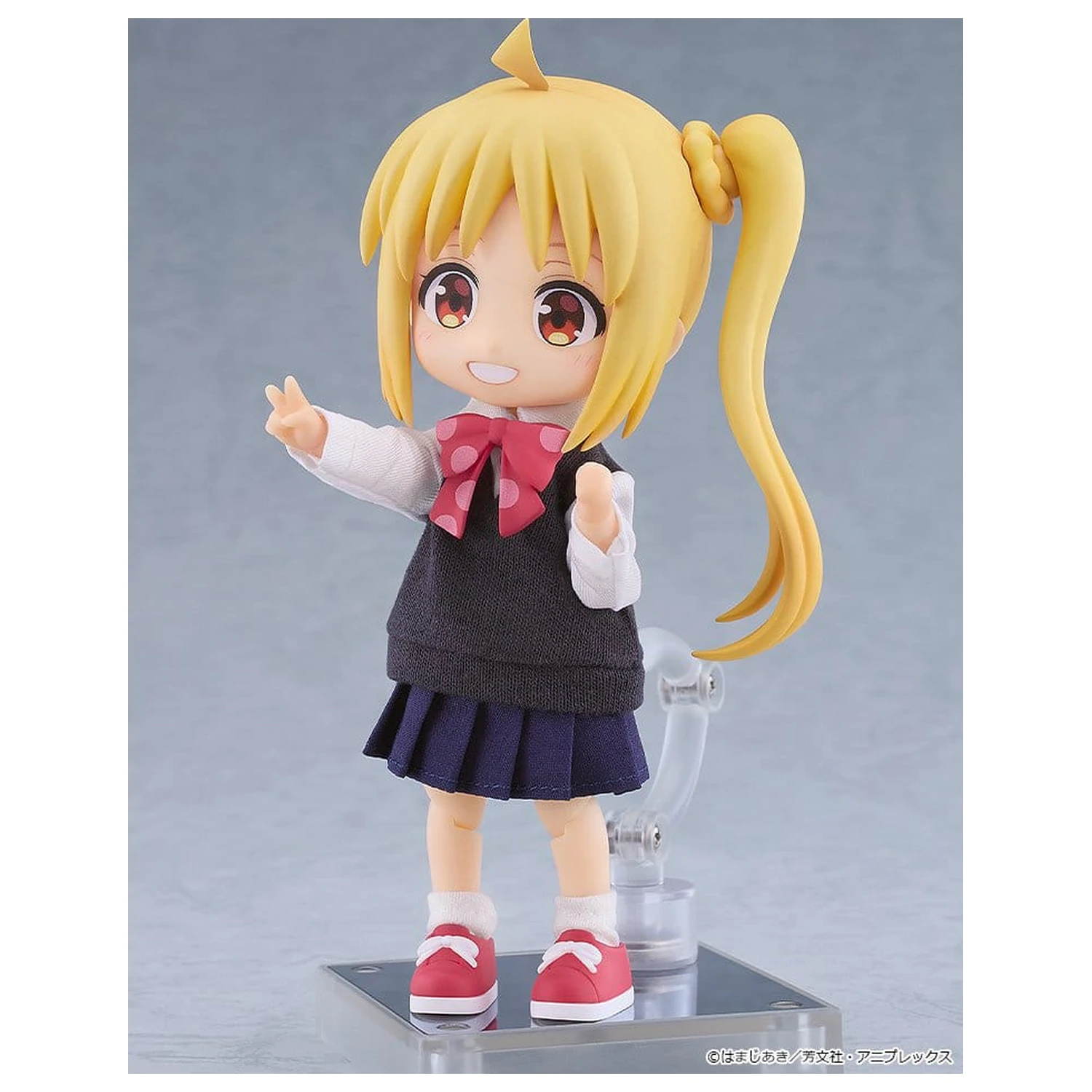 Bocchi the Rock! Nendoroid Doll akcijska figura Nijika Ijichi 14 cm fotografija proizvoda