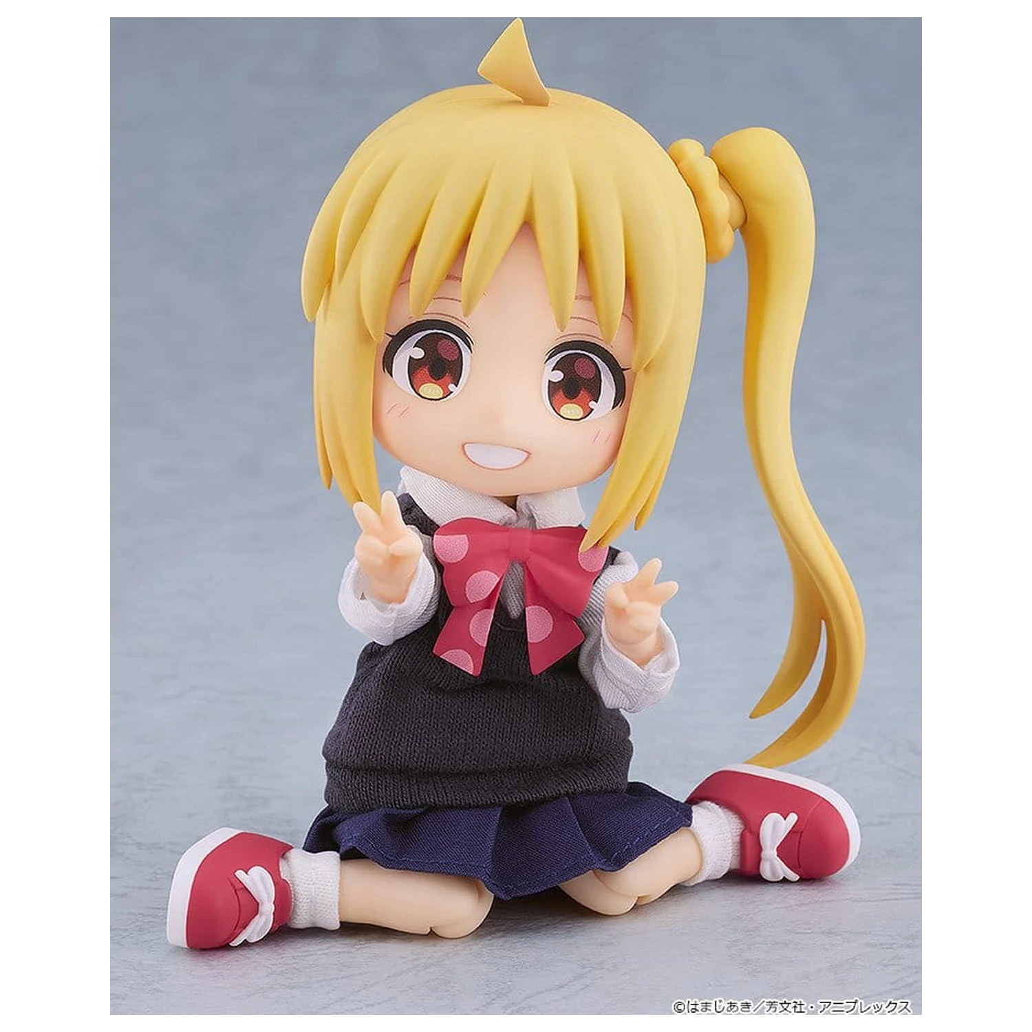 Bocchi the Rock! Nendoroid Doll akcijska figura Nijika Ijichi 14 cm fotografija proizvoda