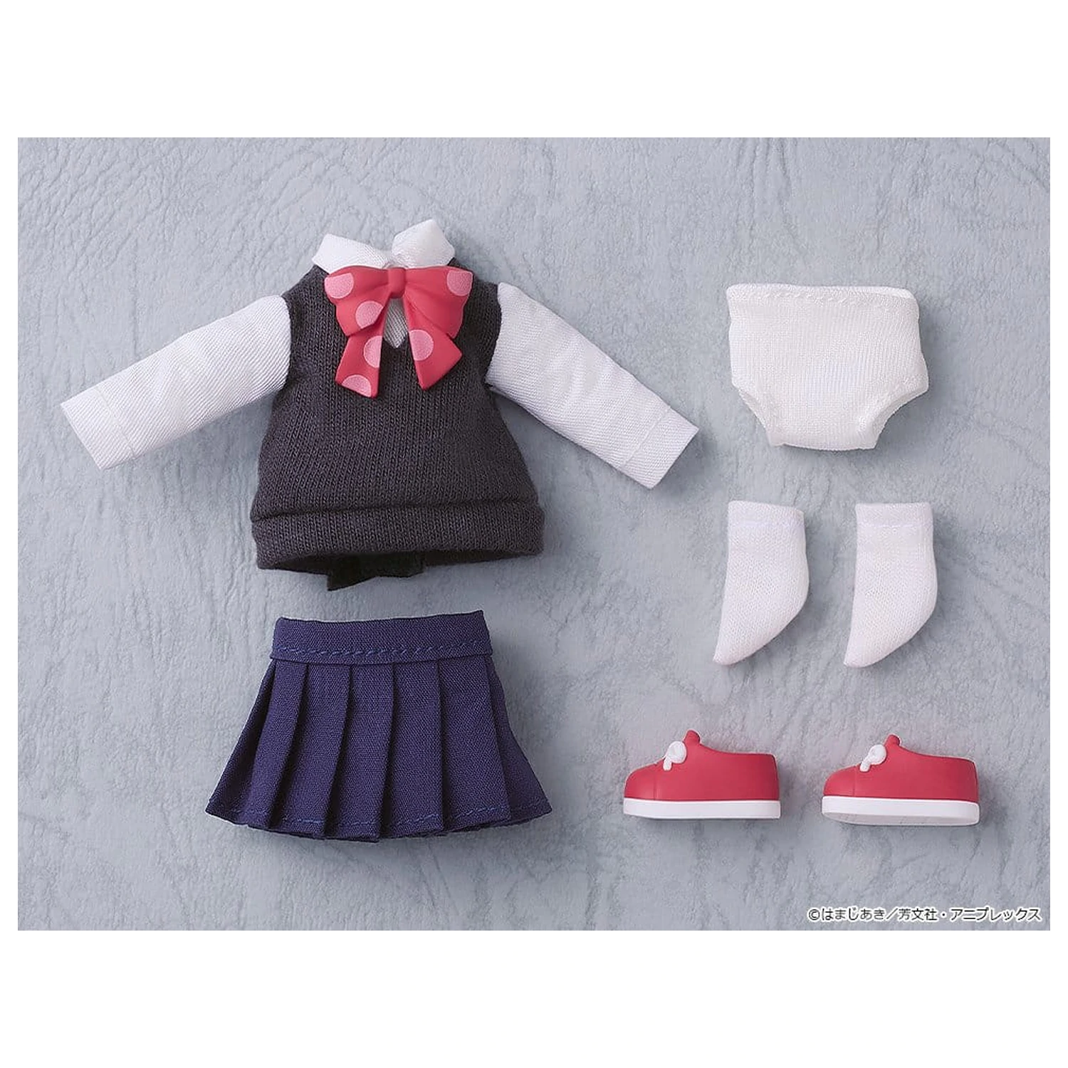 Bocchi the Rock! Nendoroid Doll akcijska figura Nijika Ijichi 14 cm fotografija proizvoda