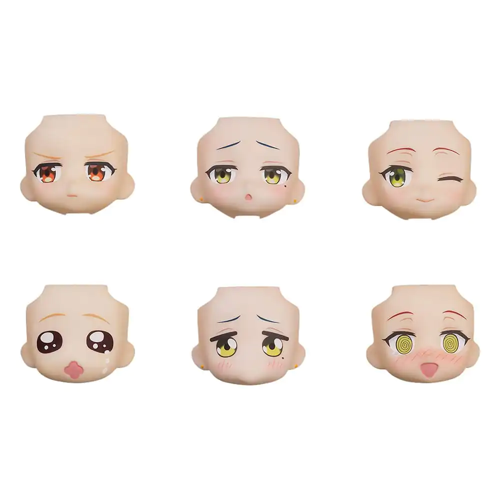 Bocchi the Rock! Nendoroid More ukrasni dijelovi za Nendoroid figure Face Face Swap Nijika/Ryo/Ikuyo Selection fotografija proizvoda