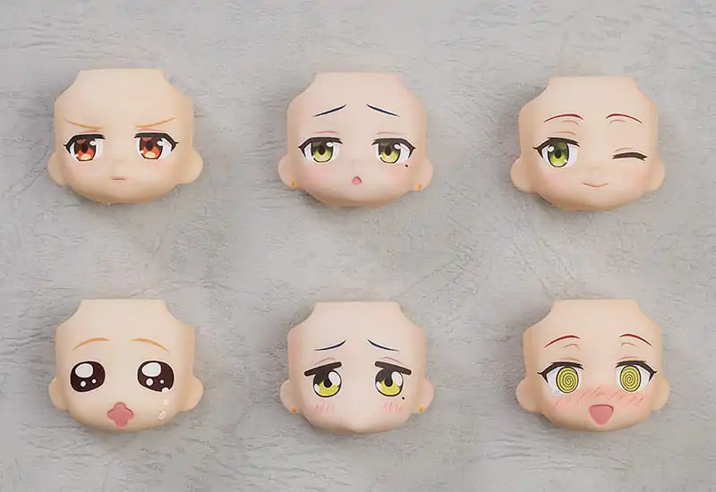 Bocchi the Rock! Nendoroid More ukrasni dijelovi za Nendoroid figure Face Face Swap Nijika/Ryo/Ikuyo Selection fotografija proizvoda