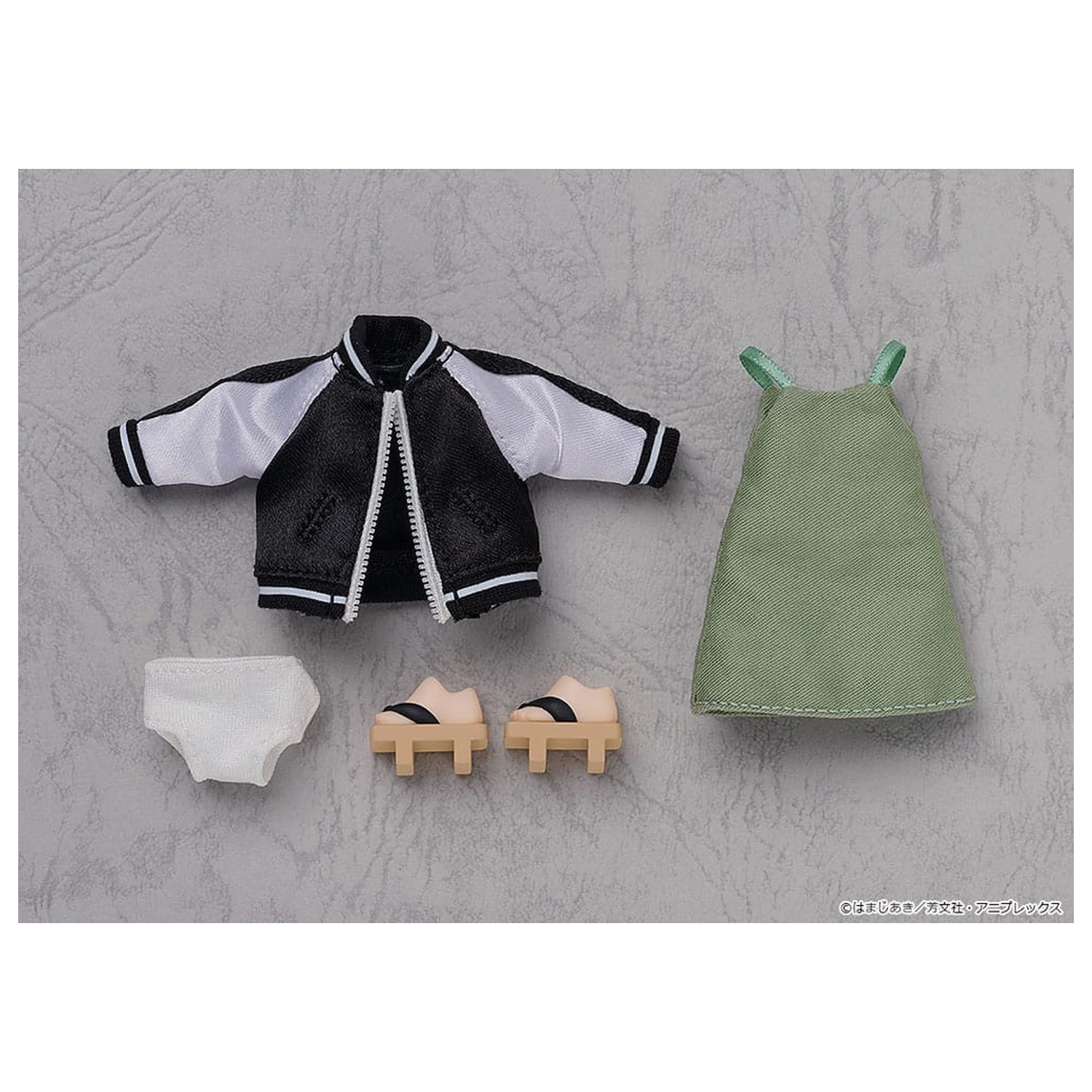 Bocchi the Rock! Nendoroid dodaci za Nendoroid Doll figure Set odjeće: Kikuri Hiroi fotografija proizvoda