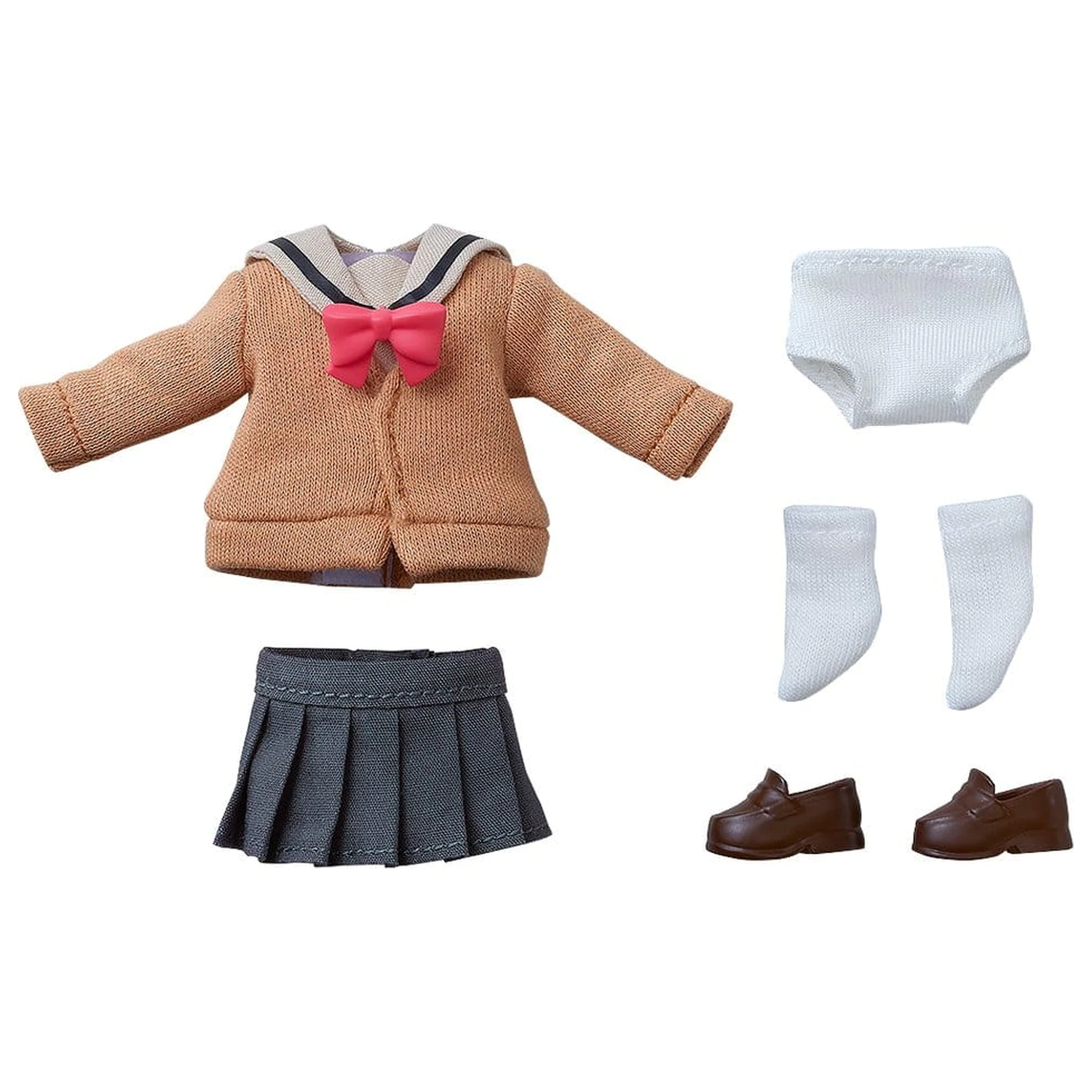 Bocchi the Rock! Dijelovi za Nendoroid Doll figure Set odjeće: Ikuyo Kita fotografija proizvoda