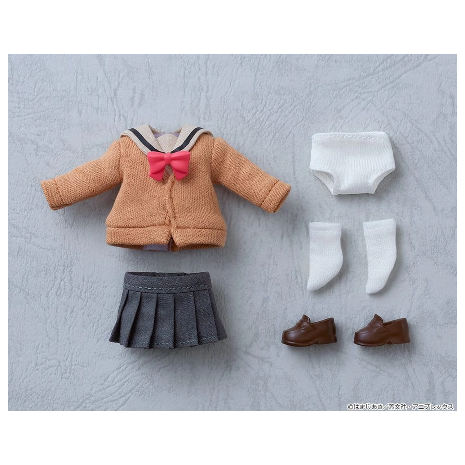 Bocchi the Rock! Dijelovi za Nendoroid Doll figure Set odjeće: Ikuyo Kita fotografija proizvoda