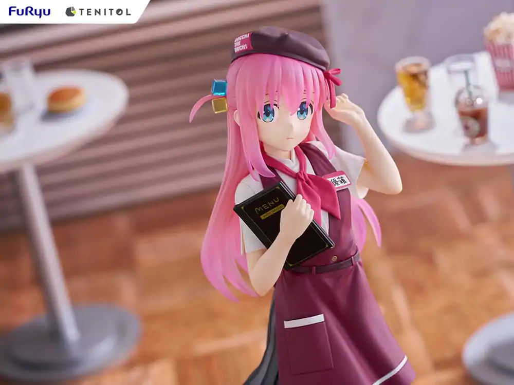 Bocchi the Rock! Tenitol PVC Kip Hitori Gotoh Café Style Ver. 20 cm fotografija proizvoda