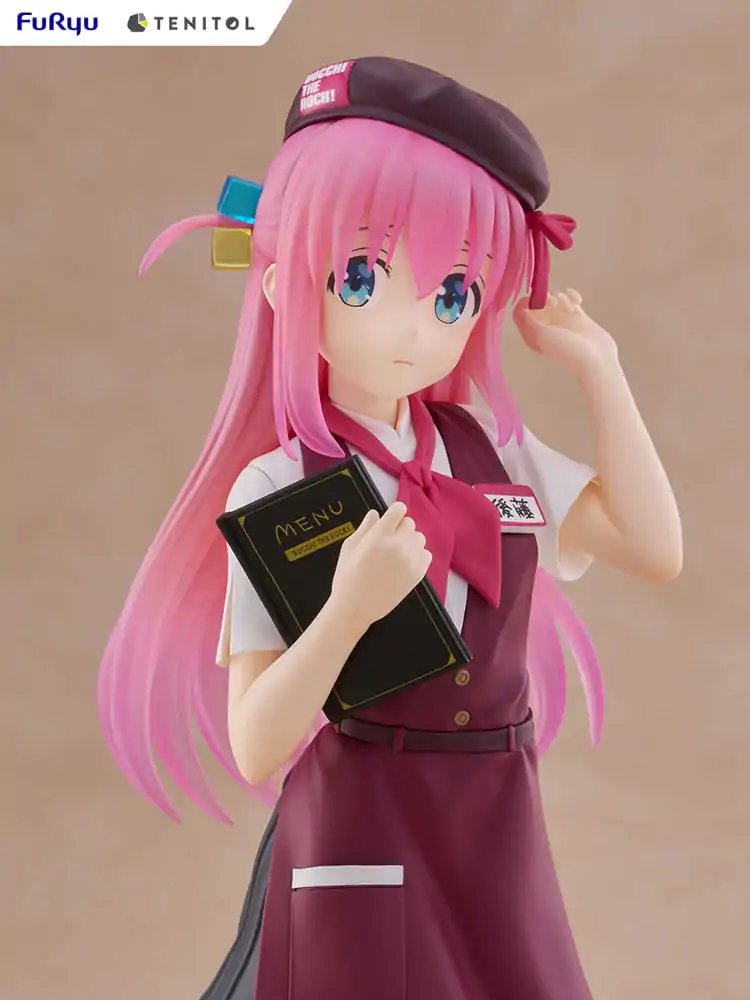 Bocchi the Rock! Tenitol PVC Kip Hitori Gotoh Café Style Ver. 20 cm fotografija proizvoda