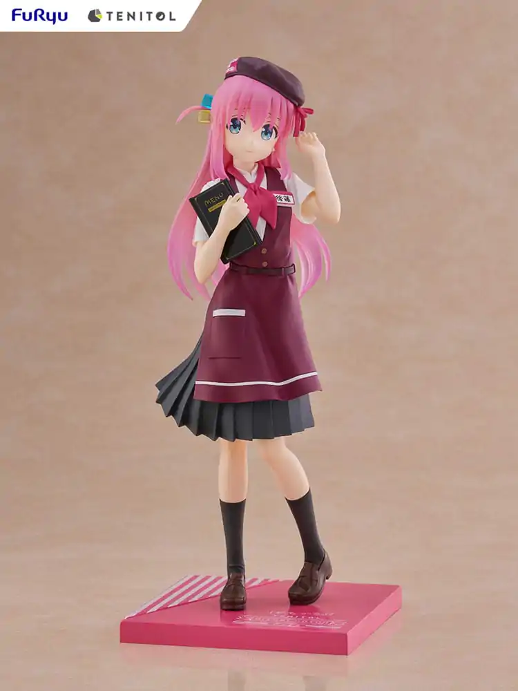 Bocchi the Rock! Tenitol PVC Kip Hitori Gotoh Café Style Ver. 20 cm fotografija proizvoda