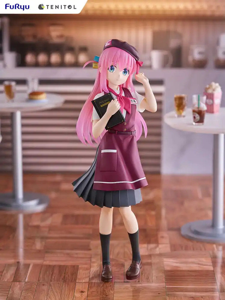 Bocchi the Rock! Tenitol PVC Kip Hitori Gotoh Café Style Ver. 20 cm fotografija proizvoda