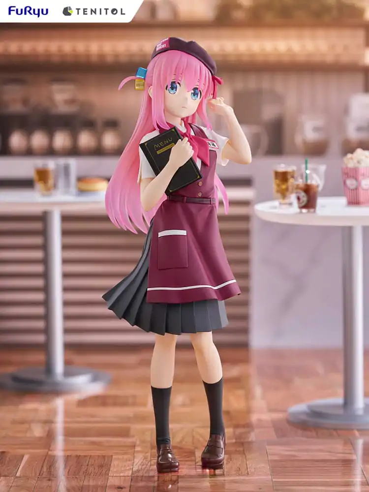 Bocchi the Rock! Tenitol PVC Kip Hitori Gotoh Café Style Ver. 20 cm fotografija proizvoda