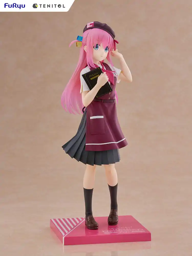 Bocchi the Rock! Tenitol PVC Kip Hitori Gotoh Café Style Ver. 20 cm fotografija proizvoda