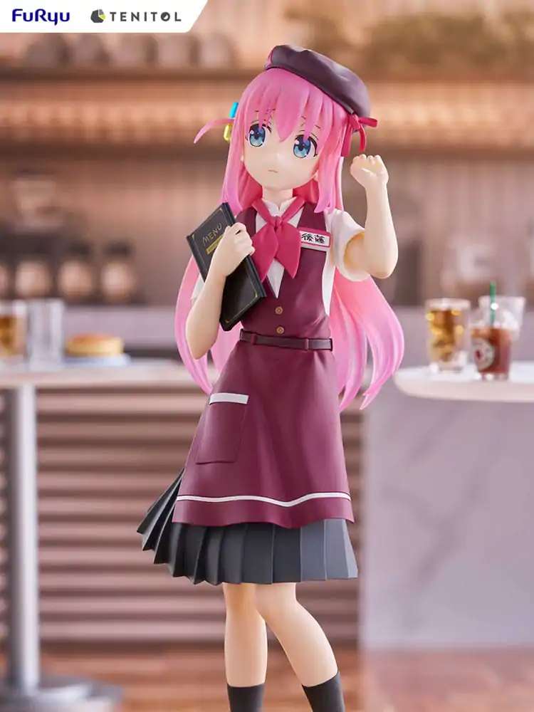 Bocchi the Rock! Tenitol PVC Kip Hitori Gotoh Café Style Ver. 20 cm fotografija proizvoda