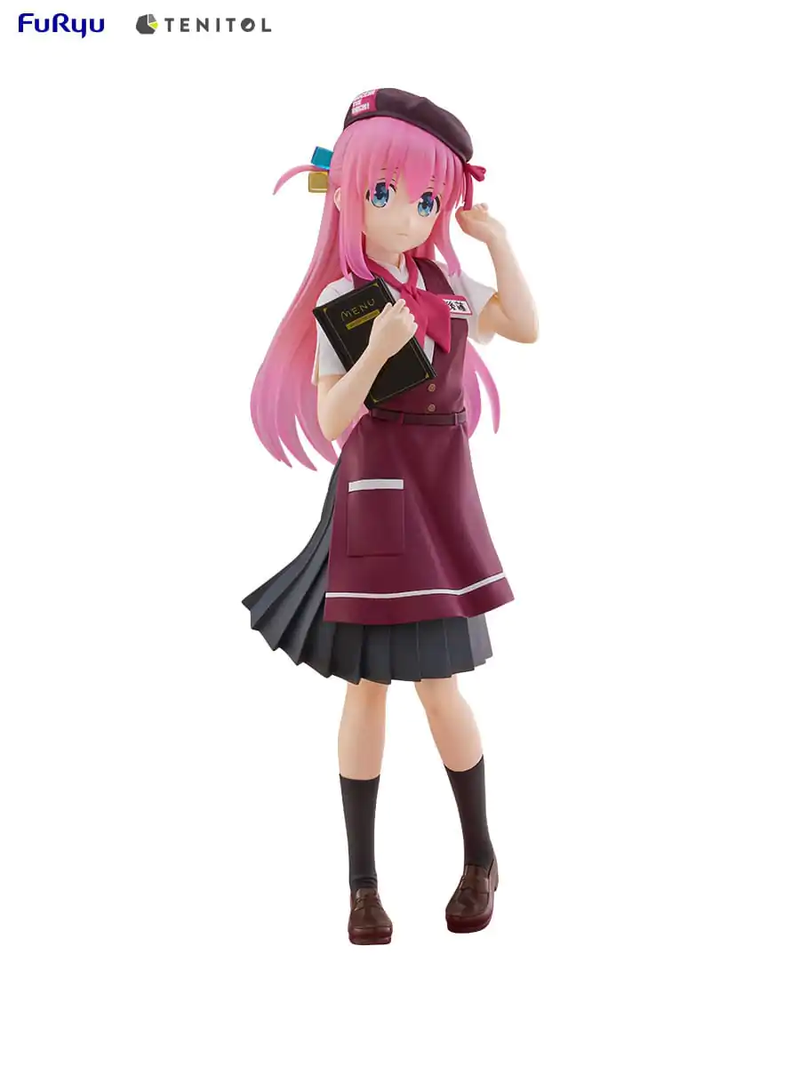 Bocchi the Rock! Tenitol PVC Kip Hitori Gotoh Café Style Ver. 20 cm fotografija proizvoda
