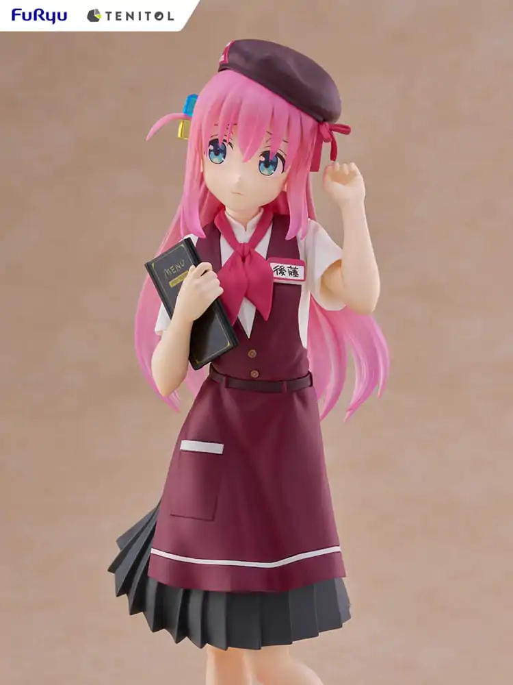 Bocchi the Rock! Tenitol PVC Kip Hitori Gotoh Café Style Ver. 20 cm fotografija proizvoda