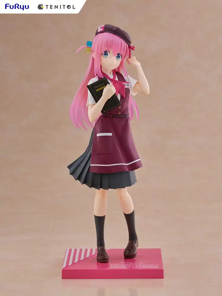 Bocchi the Rock! Tenitol PVC Kip Hitori Gotoh Café Style Ver. 20 cm fotografija proizvoda