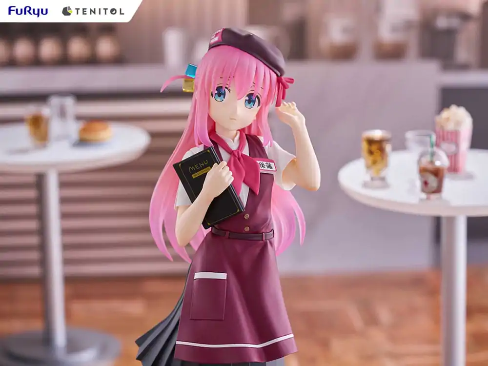 Bocchi the Rock! Tenitol PVC Kip Hitori Gotoh Café Style Ver. 20 cm fotografija proizvoda