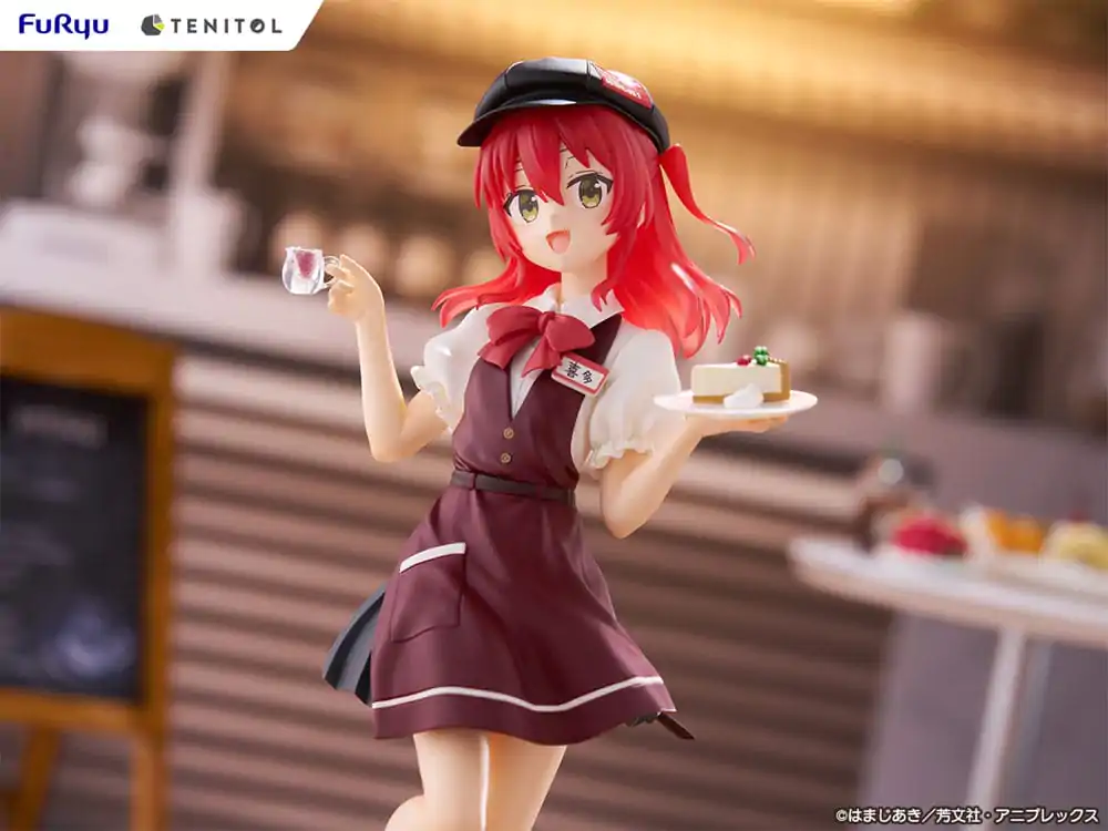 Bocchi the Rock! Tenitol PVC Kip Ikuyo Kita Cafe Style Ver. 20 cm fotografija proizvoda