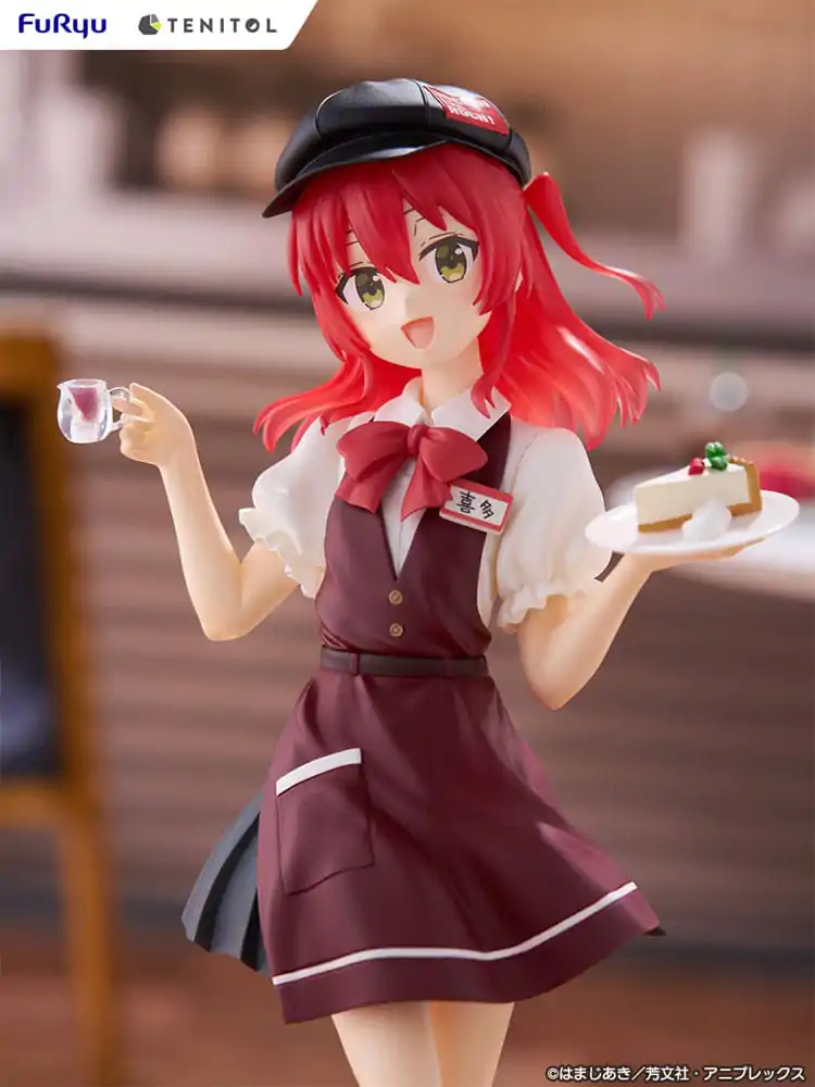 Bocchi the Rock! Tenitol PVC Kip Ikuyo Kita Cafe Style Ver. 20 cm fotografija proizvoda