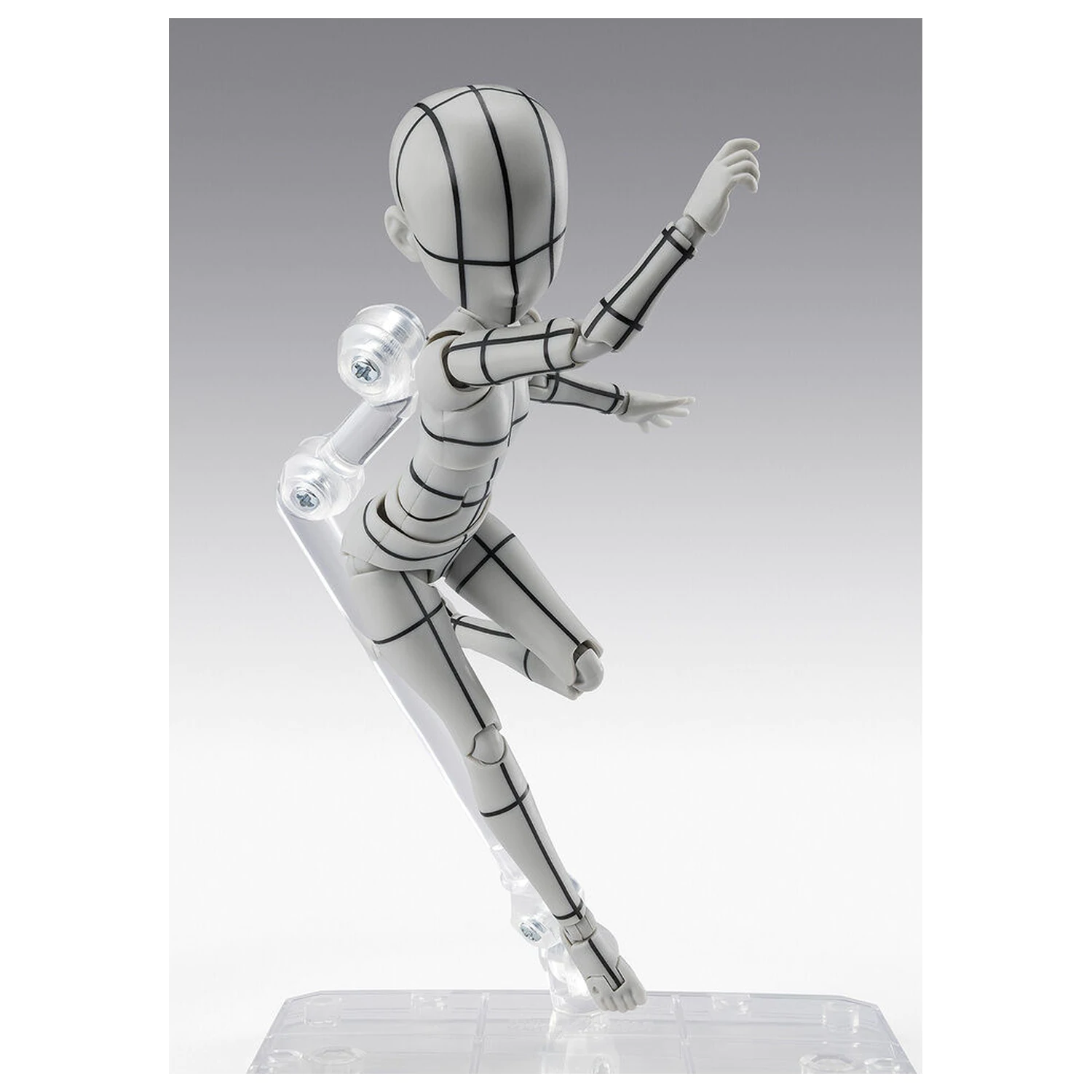 Body Series Body-Chan- Ken Sugimori Edition Wireframe Gray Color Ver. S.H. Figuarts figura 13cm fotografija proizvoda