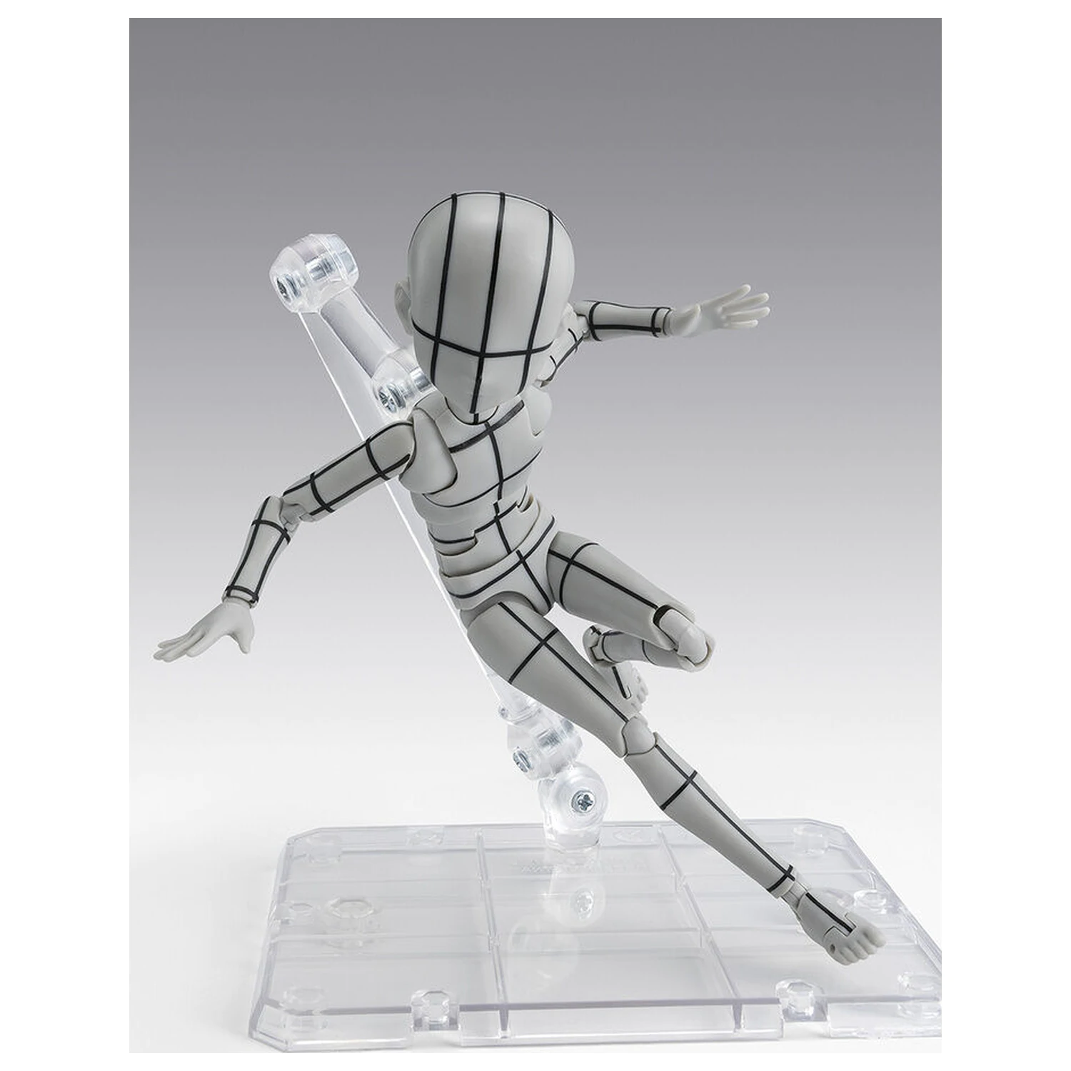 Body Series Body-Kun- Ken Sugimori Edition Wireframe Gray Color Ver. S.H. Figuarts figura 13cm fotografija proizvoda