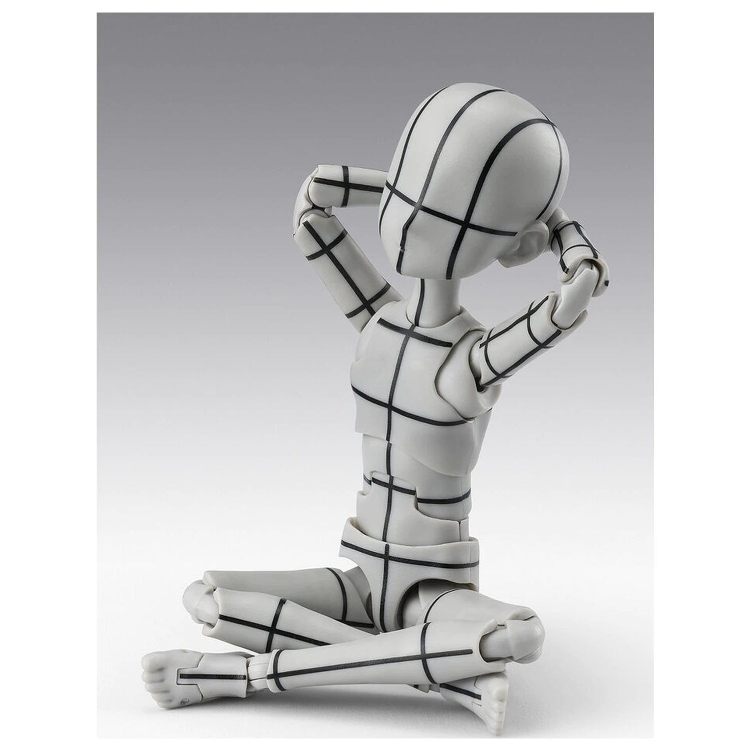 Body Series Body-Kun- Ken Sugimori Edition Wireframe Gray Color Ver. S.H. Figuarts figura 13cm fotografija proizvoda