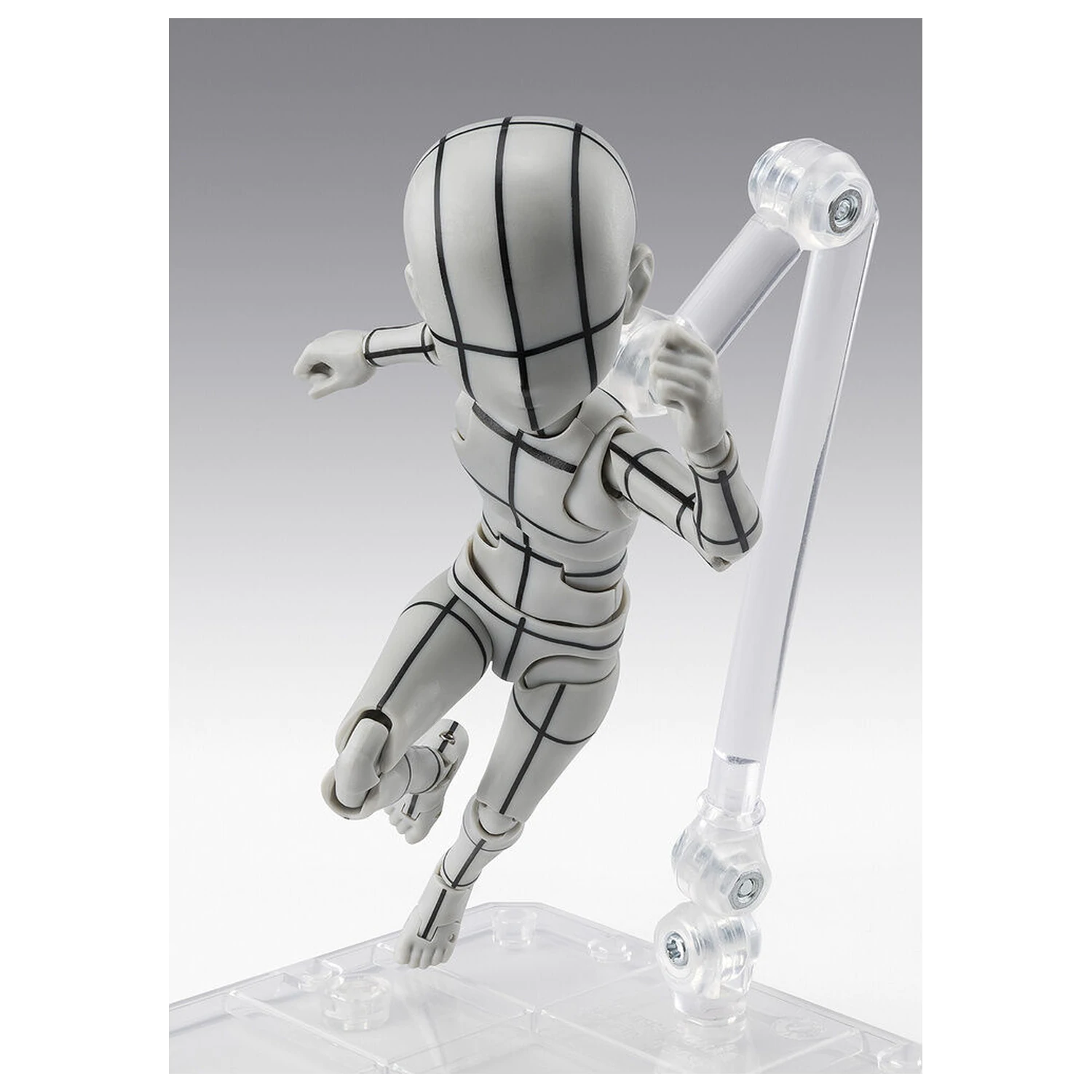 Body Series Body-Kun- Ken Sugimori Edition Wireframe Gray Color Ver. S.H. Figuarts figura 13cm fotografija proizvoda