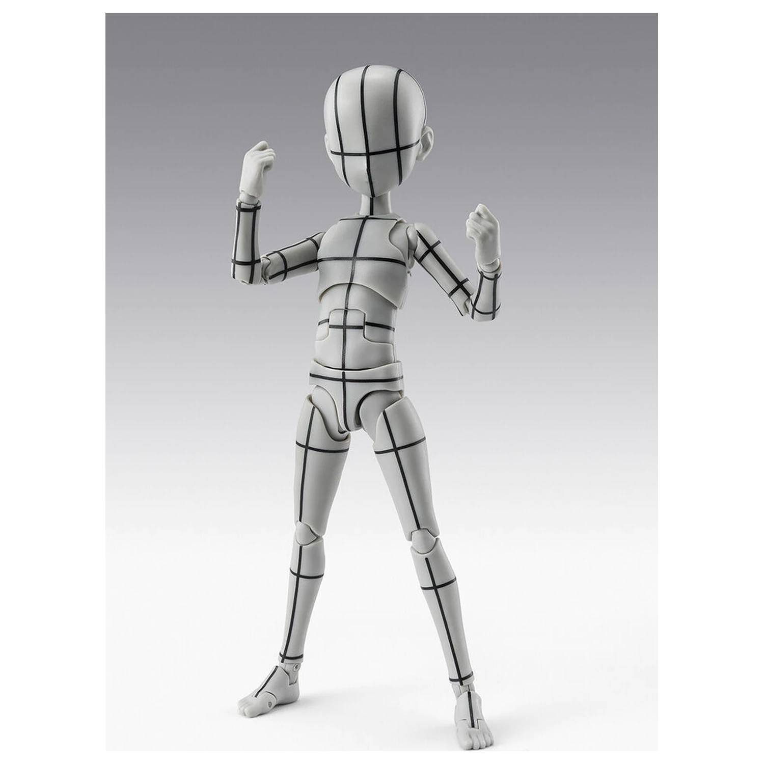 Body Series Body-Kun- Ken Sugimori Edition Wireframe Gray Color Ver. S.H. Figuarts figura 13cm fotografija proizvoda