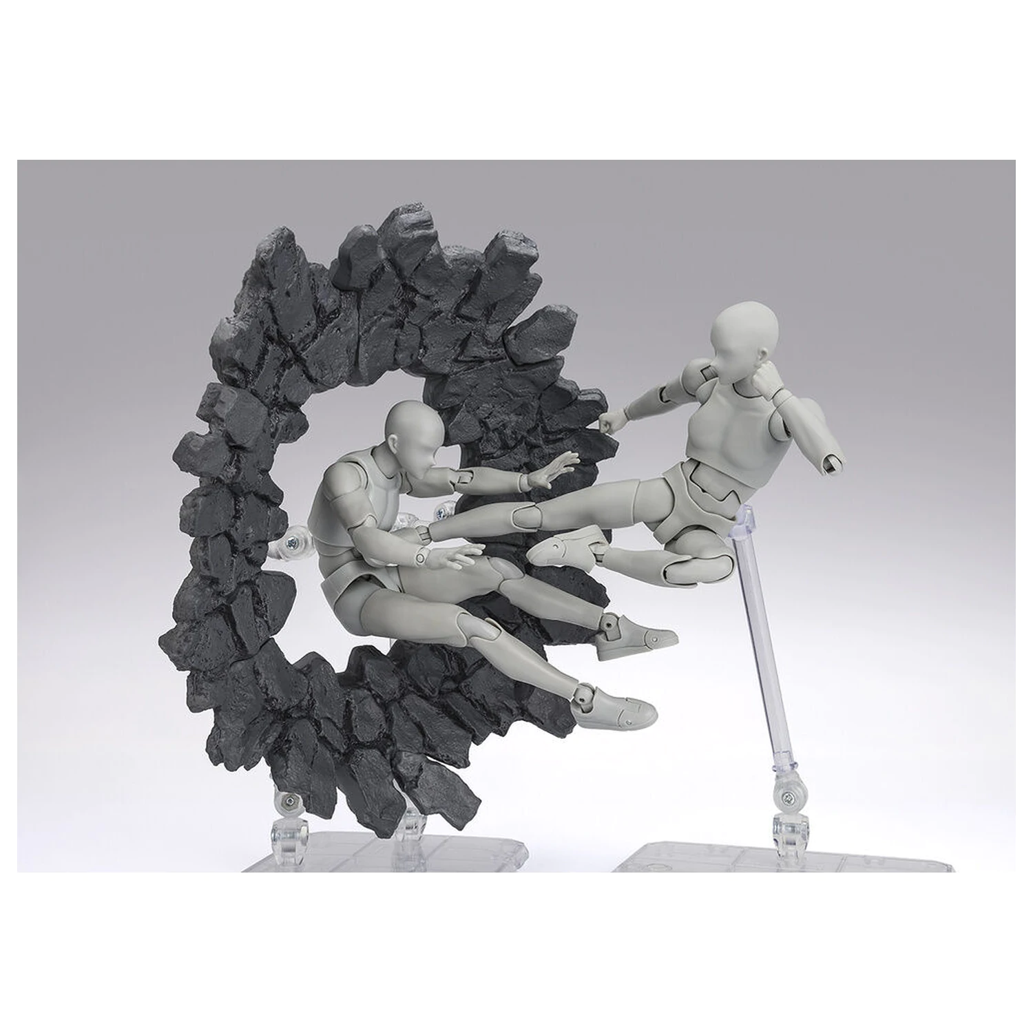 Body Series Impact Gray ver. S.H. Figuarts dodatak fotografija proizvoda