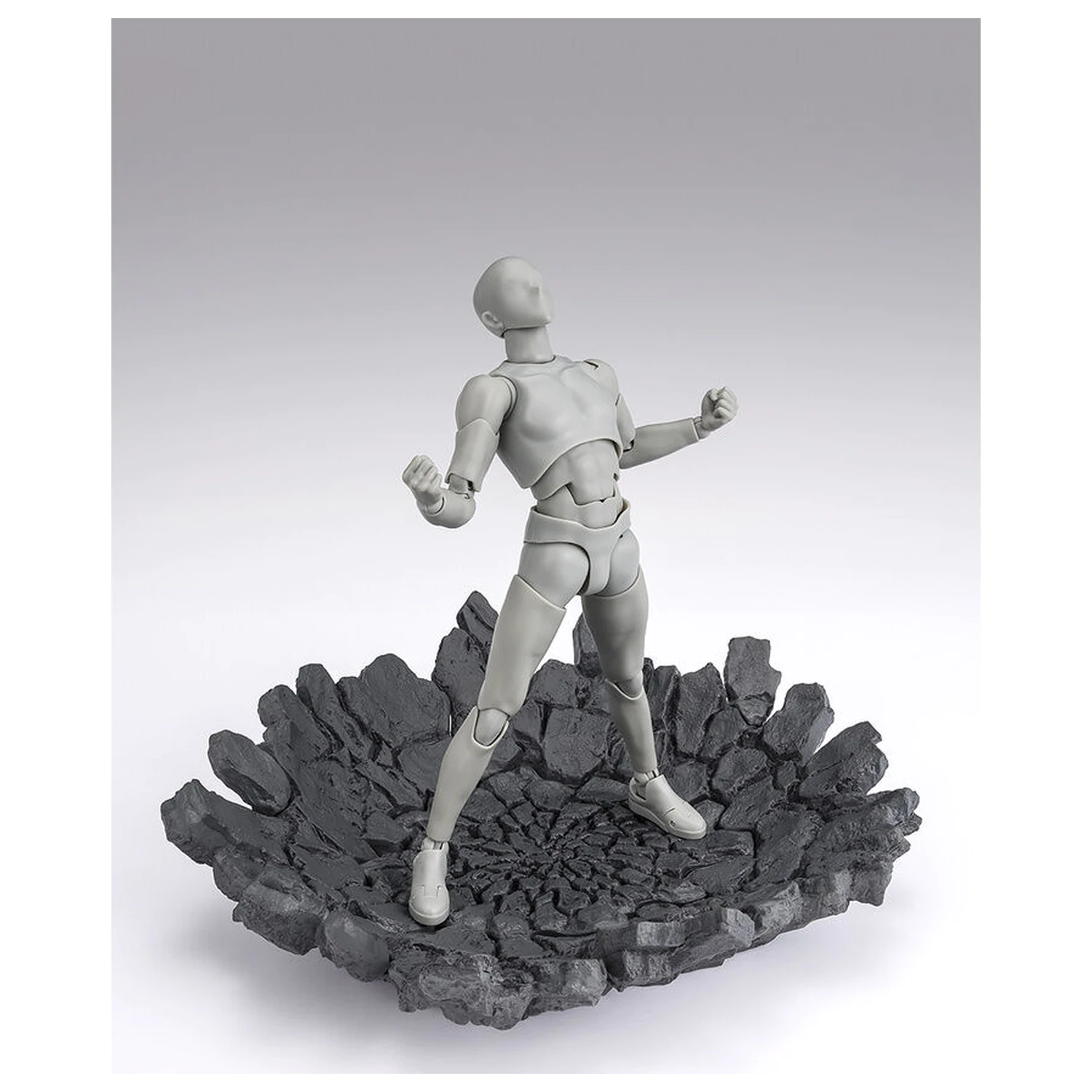 Body Series Impact Gray ver. S.H. Figuarts dodatak fotografija proizvoda