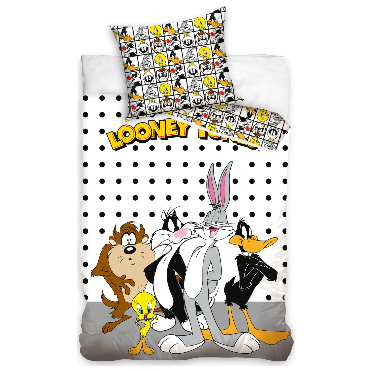 Looney Tunes Classic Characters Navlaka za poplun fotografija proizvoda
