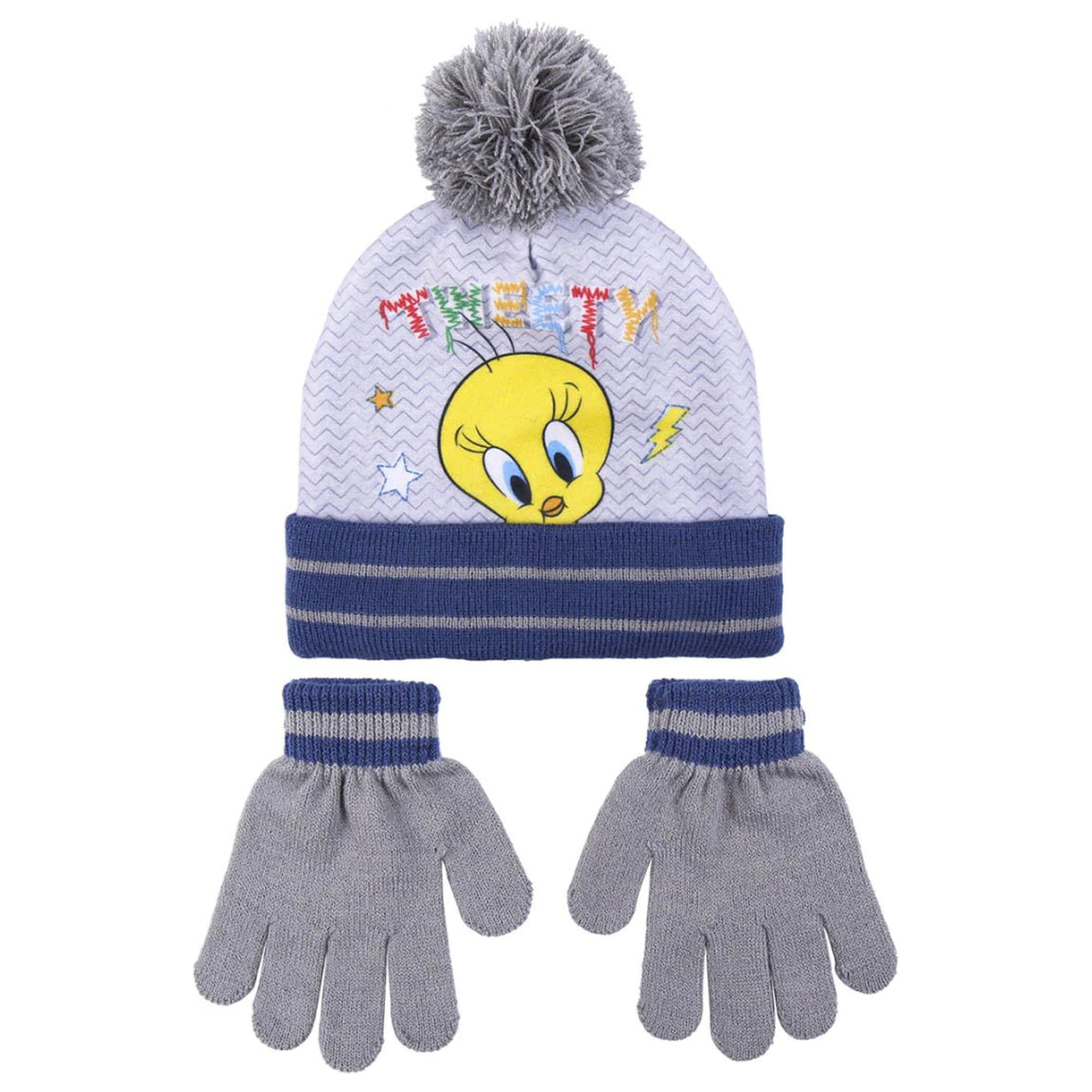 Looney Tunes Tweety Dječja kapa + set rukavica fotografija proizvoda