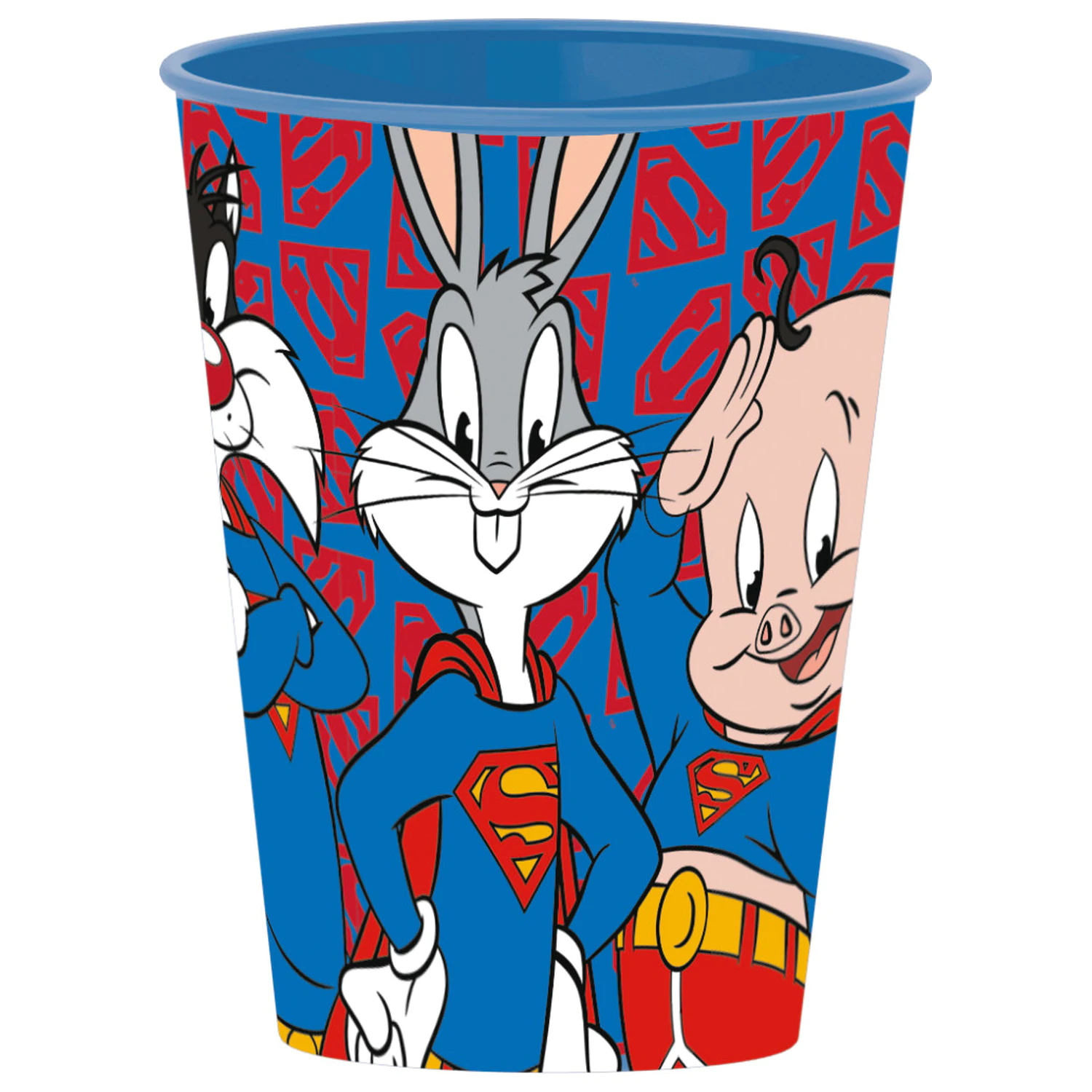 Looney Tunes Warner 100 plastična čaša 260 ml fotografija proizvoda