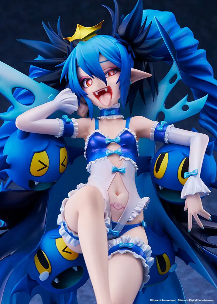 Bombergirl PVC Kip 1/7 Aqua Lewysia Aquablue Vampire Negligee Ver. 25 cm fotografija proizvoda