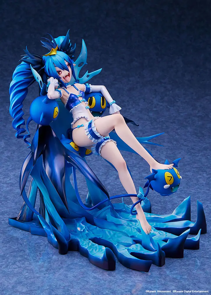 Bombergirl PVC Kip 1/7 Aqua Lewysia Aquablue Vampire Negligee Ver. 25 cm fotografija proizvoda