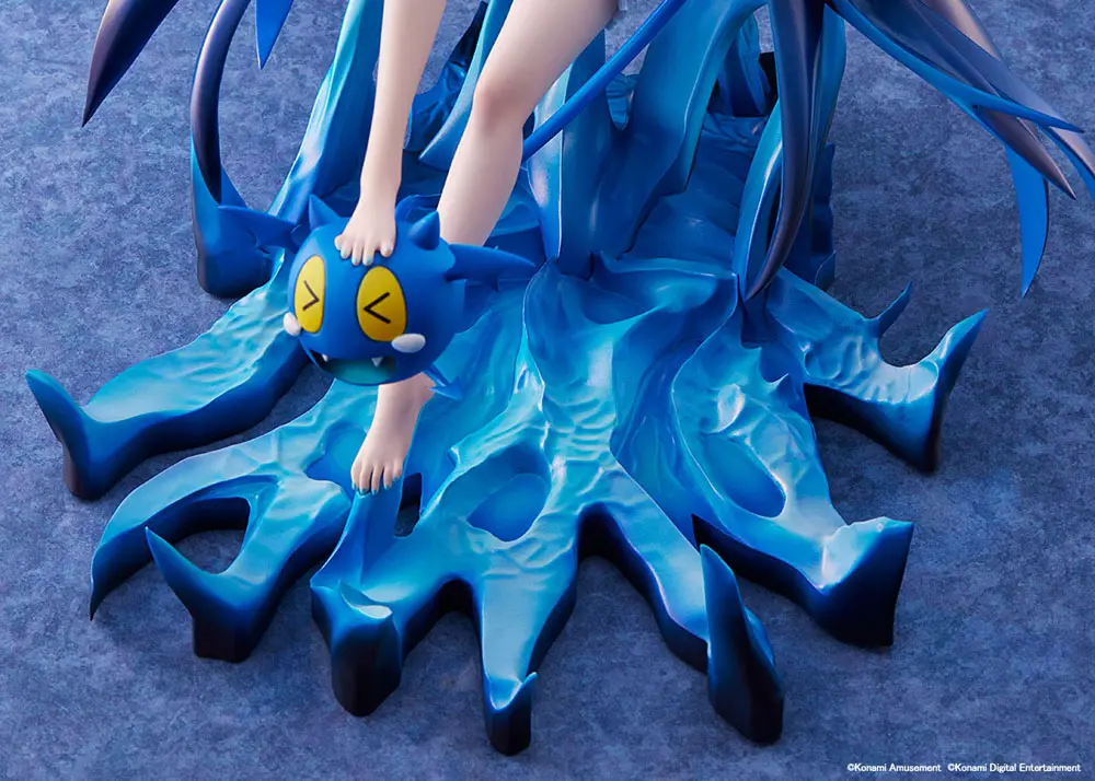 Bombergirl PVC Kip 1/7 Aqua Lewysia Aquablue Vampire Negligee Ver. 25 cm fotografija proizvoda