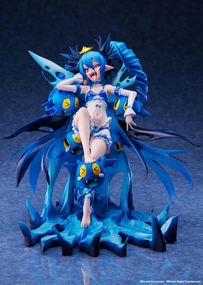 Bombergirl PVC Kip 1/7 Aqua Lewysia Aquablue Vampire Negligee Ver. 25 cm fotografija proizvoda