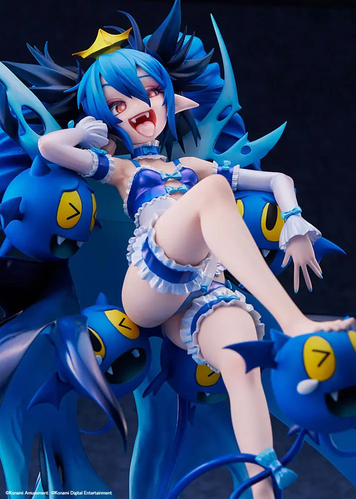 Bombergirl PVC Kip 1/7 Aqua Lewysia Aquablue Vampire Negligee Ver. 25 cm fotografija proizvoda