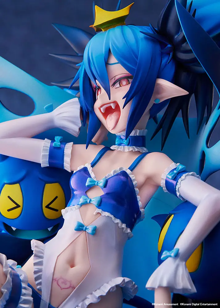 Bombergirl PVC Kip 1/7 Aqua Lewysia Aquablue Vampire Negligee Ver. 25 cm fotografija proizvoda