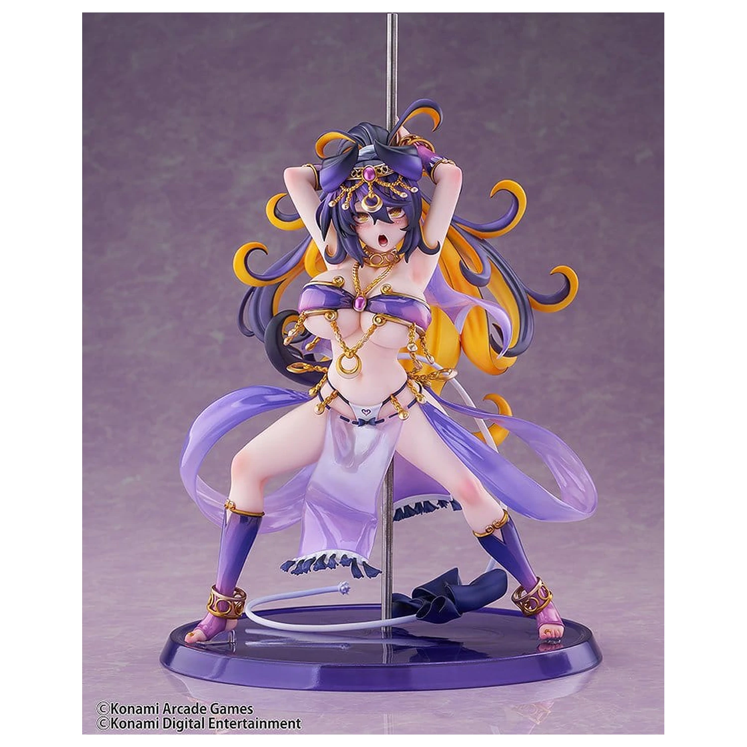 Bombergirl PVC figura 1/6 Prune: Belly Dance Ver. 24 cm fotografija proizvoda