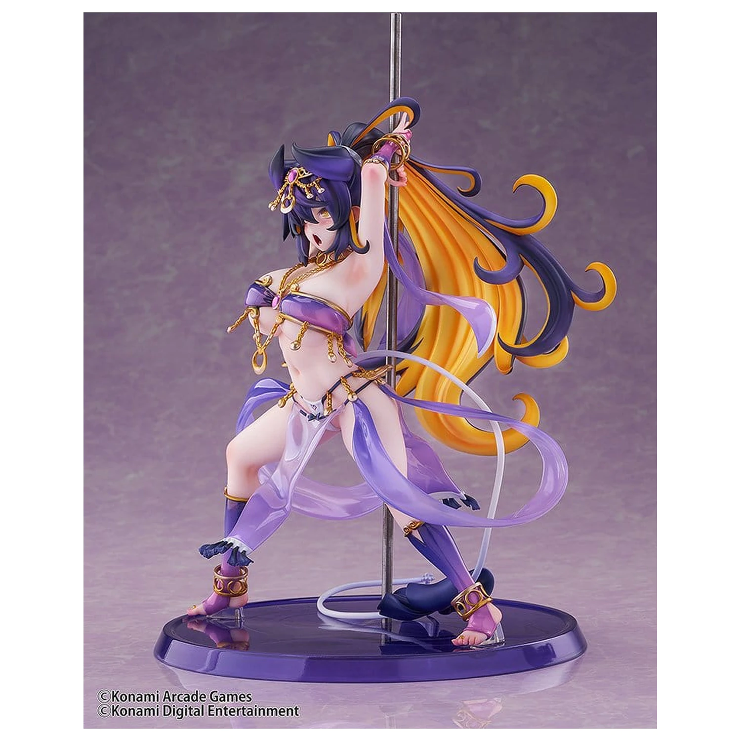 Bombergirl PVC figura 1/6 Prune: Belly Dance Ver. 24 cm fotografija proizvoda