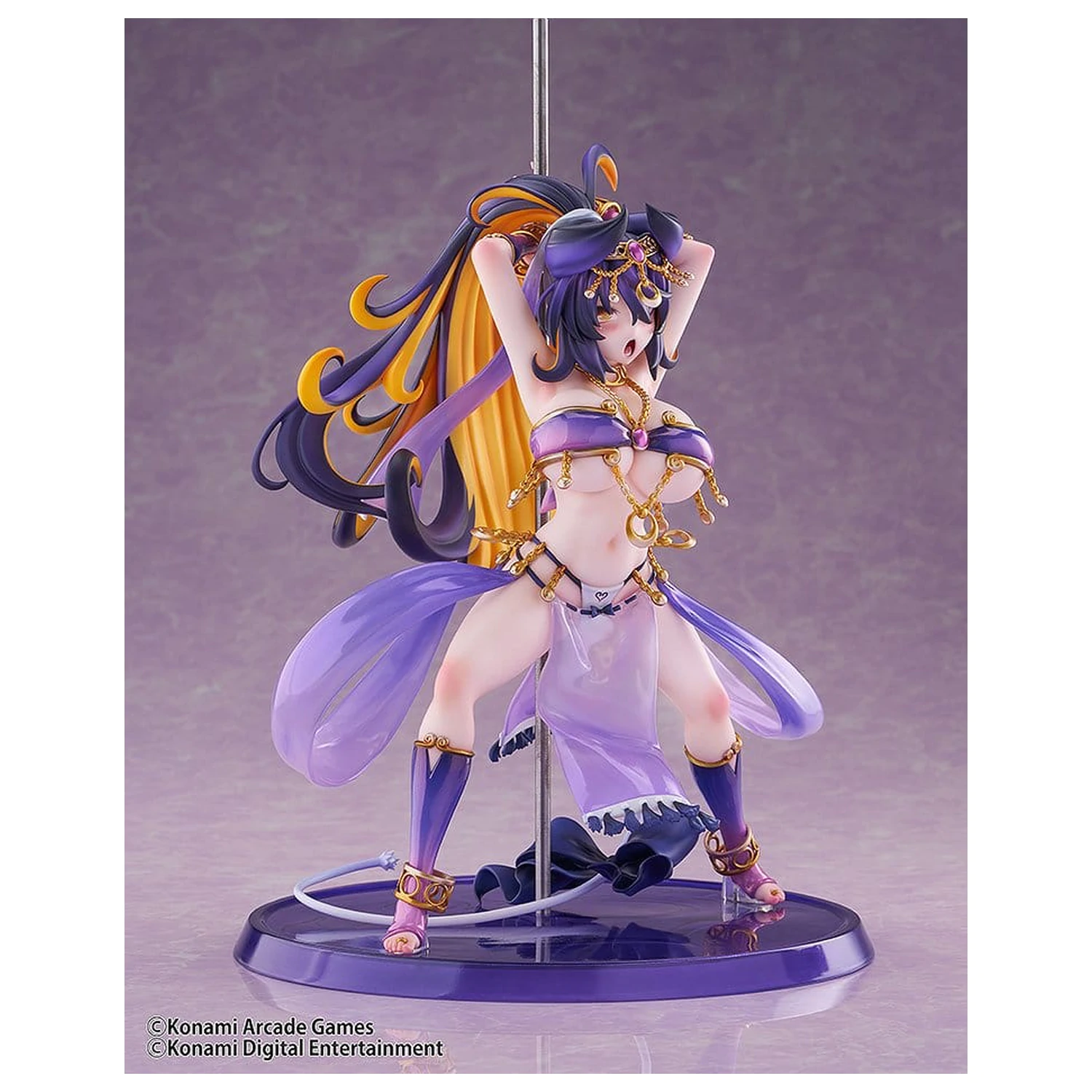 Bombergirl PVC figura 1/6 Prune: Belly Dance Ver. 24 cm fotografija proizvoda