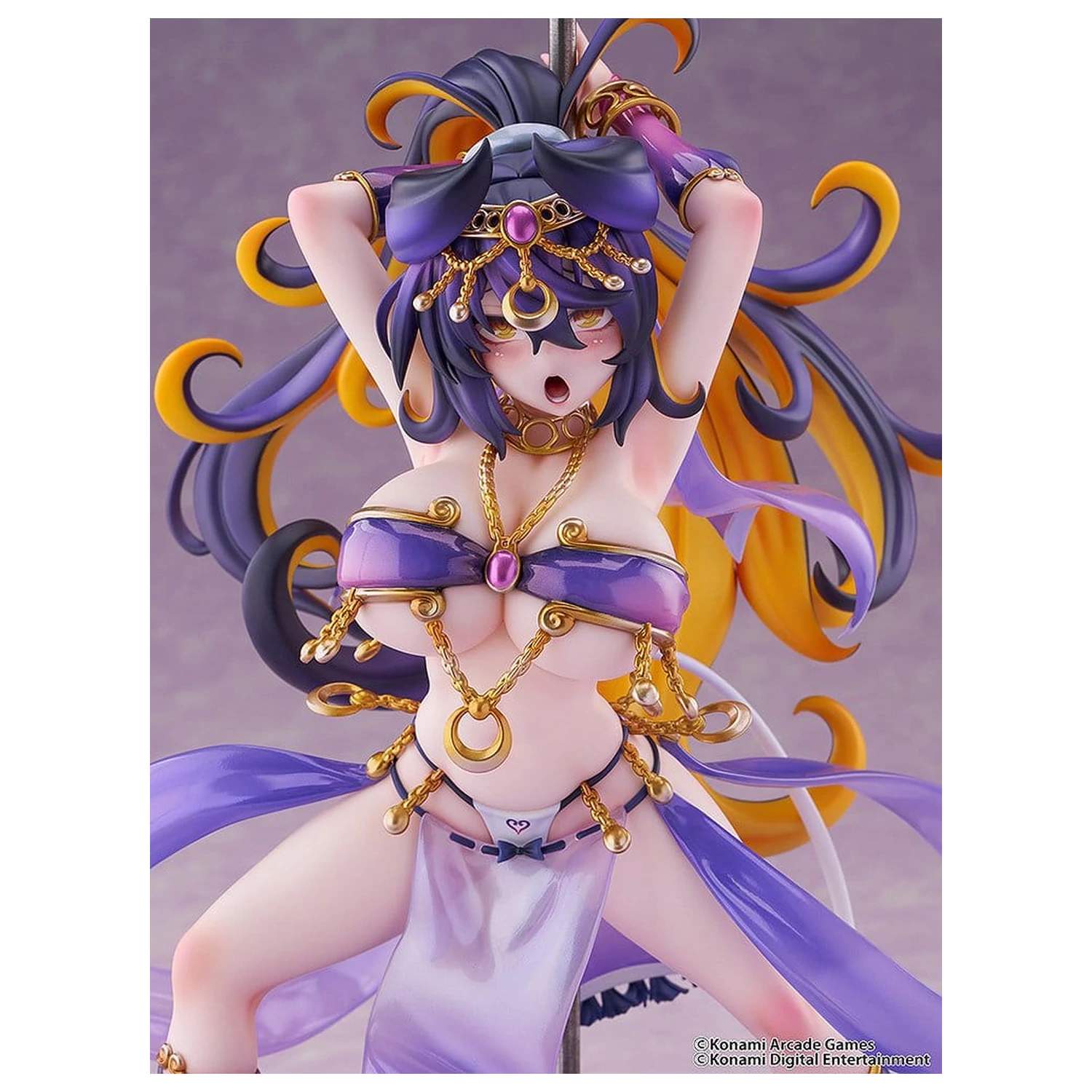 Bombergirl PVC figura 1/6 Prune: Belly Dance Ver. 24 cm fotografija proizvoda