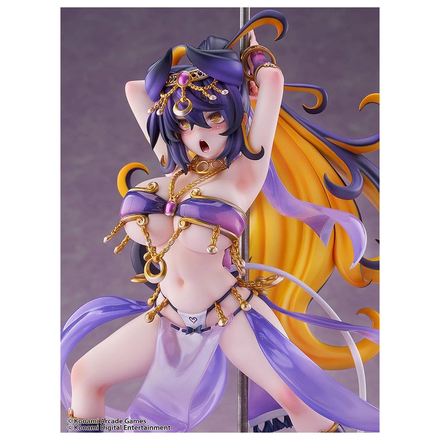 Bombergirl PVC figura 1/6 Prune: Belly Dance Ver. 24 cm fotografija proizvoda